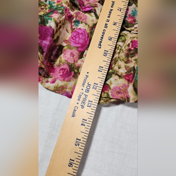 ♥️ dELIA*s WOMEN'S FLORAL PATTERN MINI SKIRT - SIZE M ♥️ - Picture 8 of 9